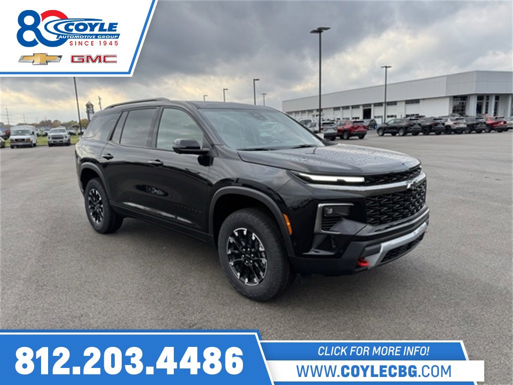 2026 Chevrolet Traverse Z71's photo