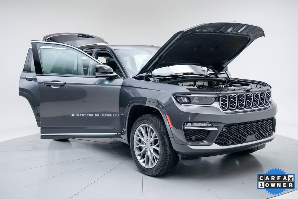 2022 Jeep Grand Cherokee Summit 4xe photo 27