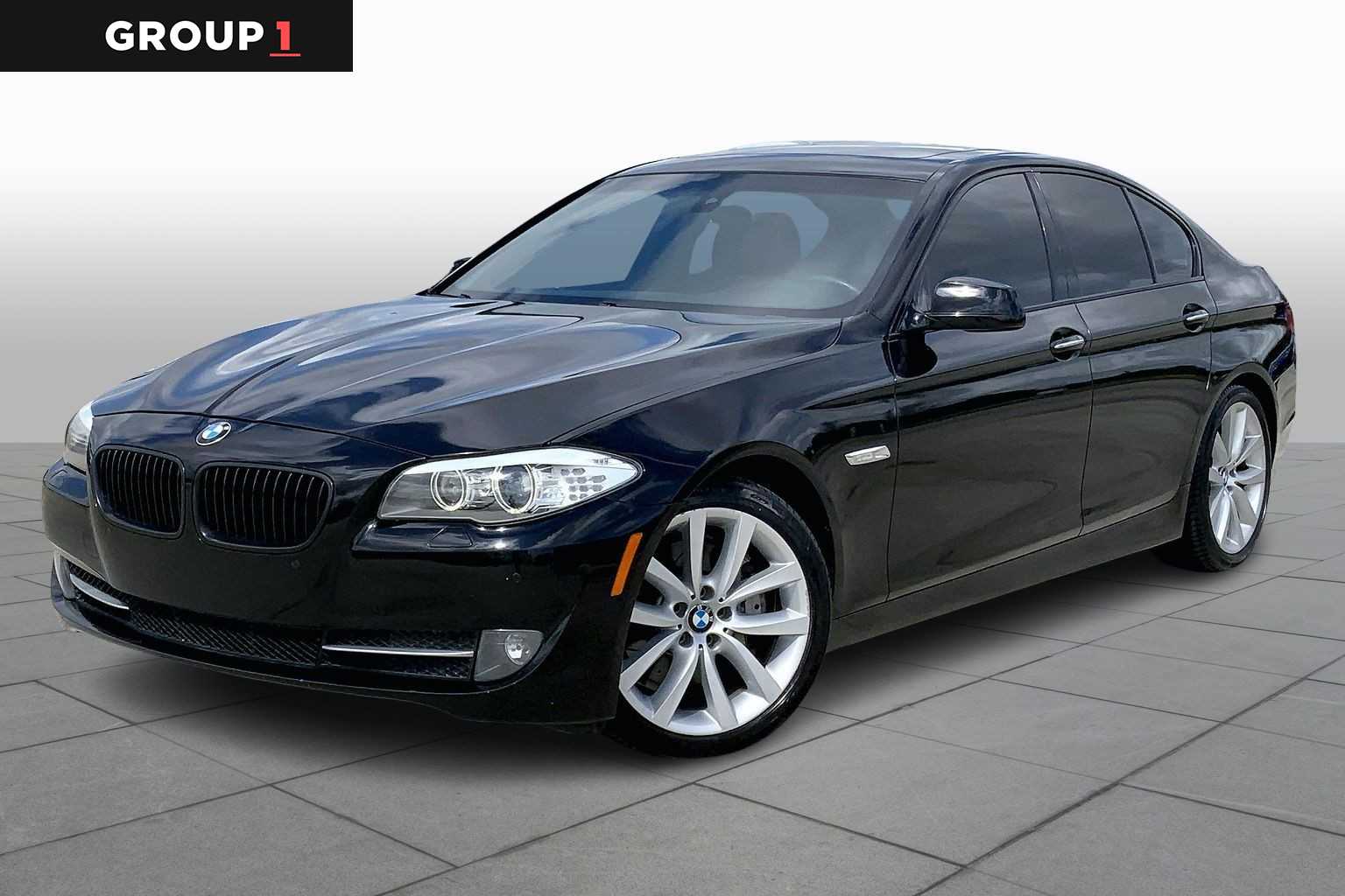 2012 BMW 5 Series 535i