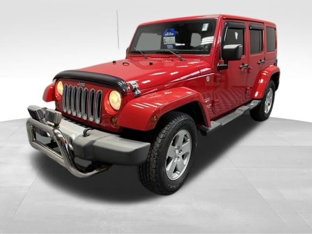 2012 Jeep Wrangler Unlimited Sahara's photo