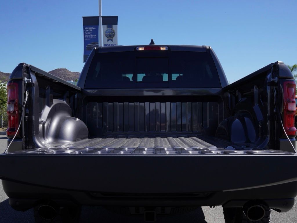 New 2026 Granite Crystal Metallic Clear-Coat Exterior Paint RAM Rebel image 5