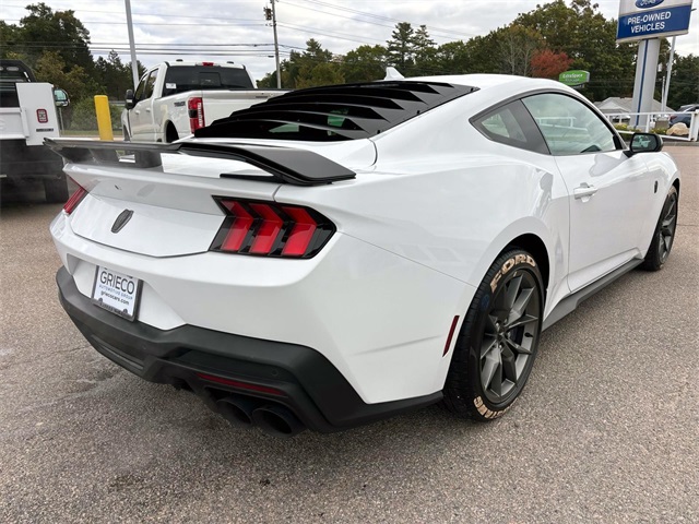 Used 2024 White Ford Dark Horse image 3