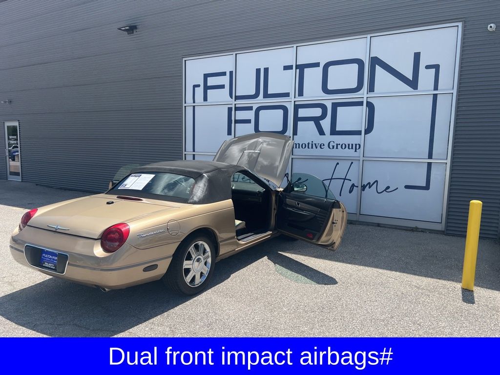 2005 Ford Thunderbird Base photo 10