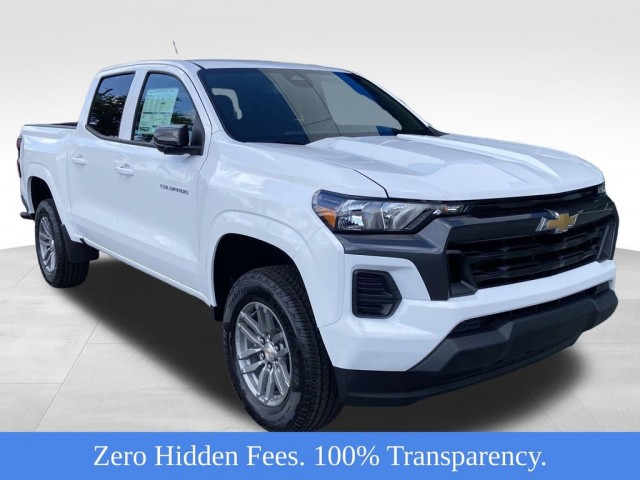 2025 Chevrolet Colorado WT/LT