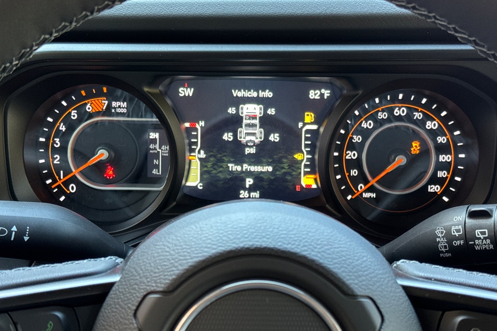 2025 Jeep Wrangler Rubicon X photo 23