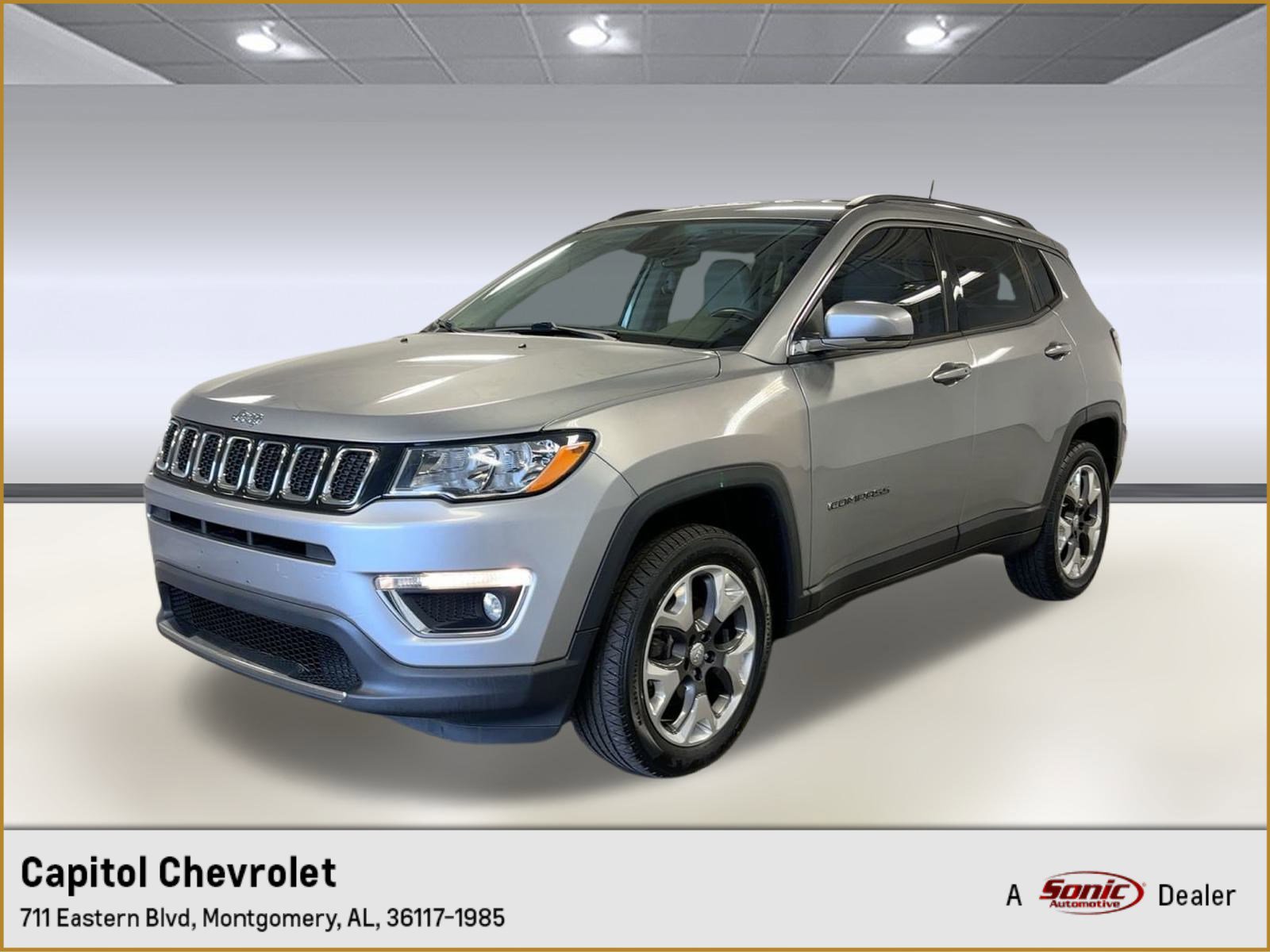 2020 Jeep Compass Limited's photo