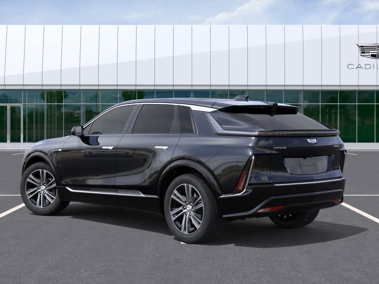 2025 Cadillac Lyriq Luxury photo 3