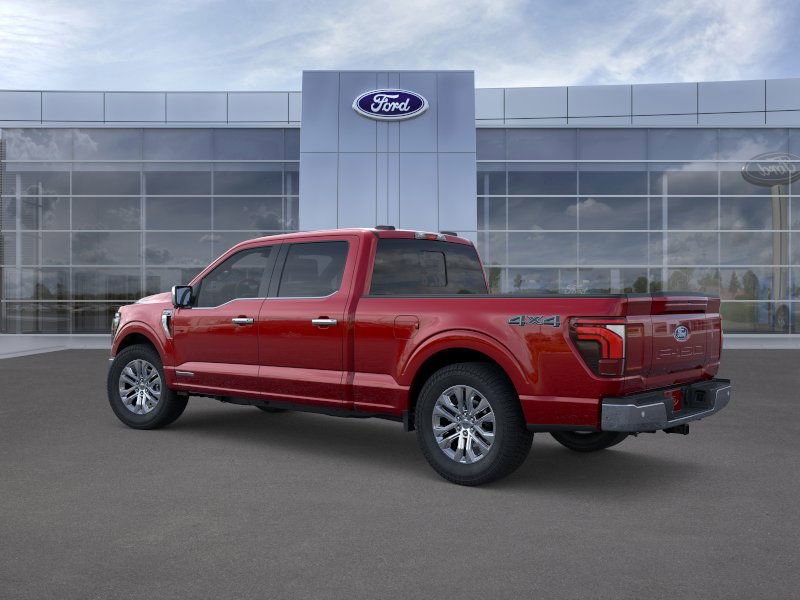 2025 Ford F-150 Lariat photo 4
