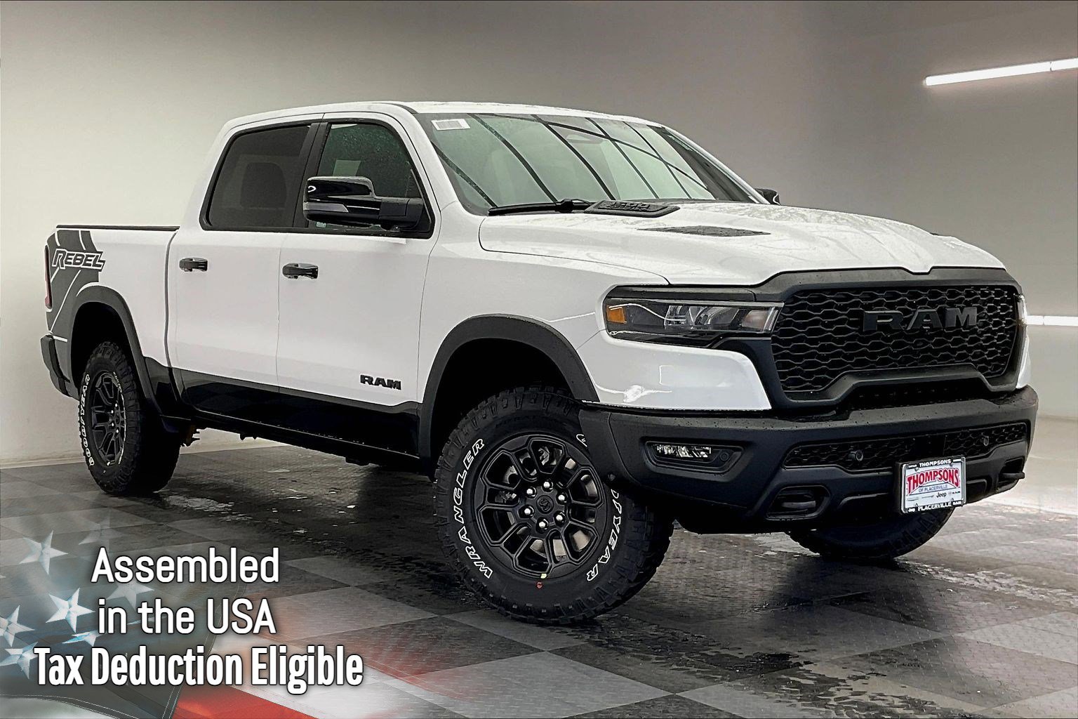 2026 RAM Ram 1500 Pickup Rebel's photo