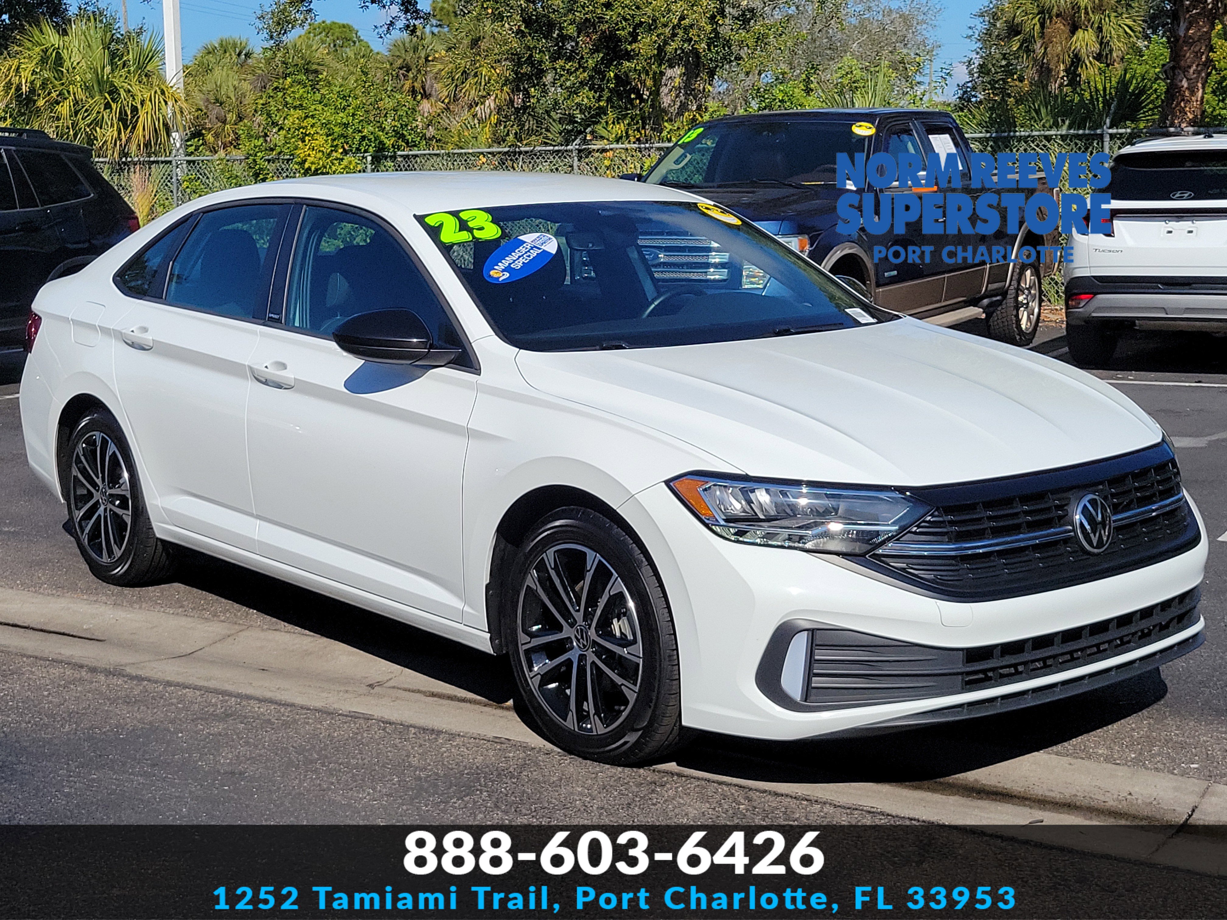 2023 Volkswagen Jetta Sport