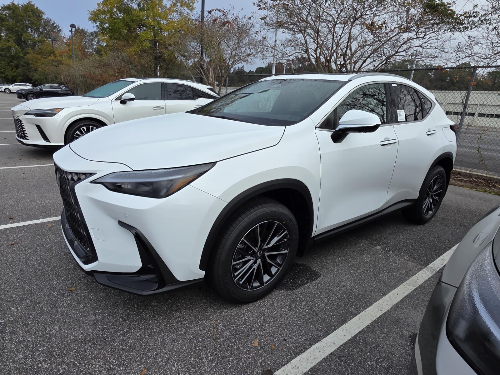 2026 Lexus NX 350's photo