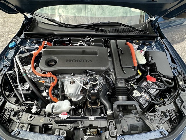 2025 Honda Civic Hybrid Sport Touring photo 13