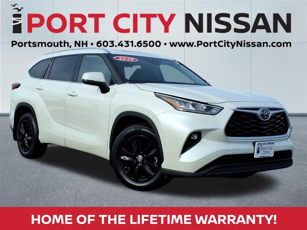 2020 Toyota Highlander XLE's photo