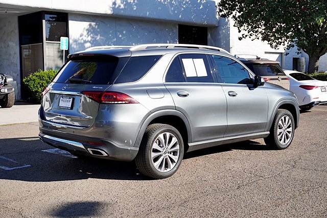 Used 2022 Gray Mercedes-Benz GLE 350 image 7