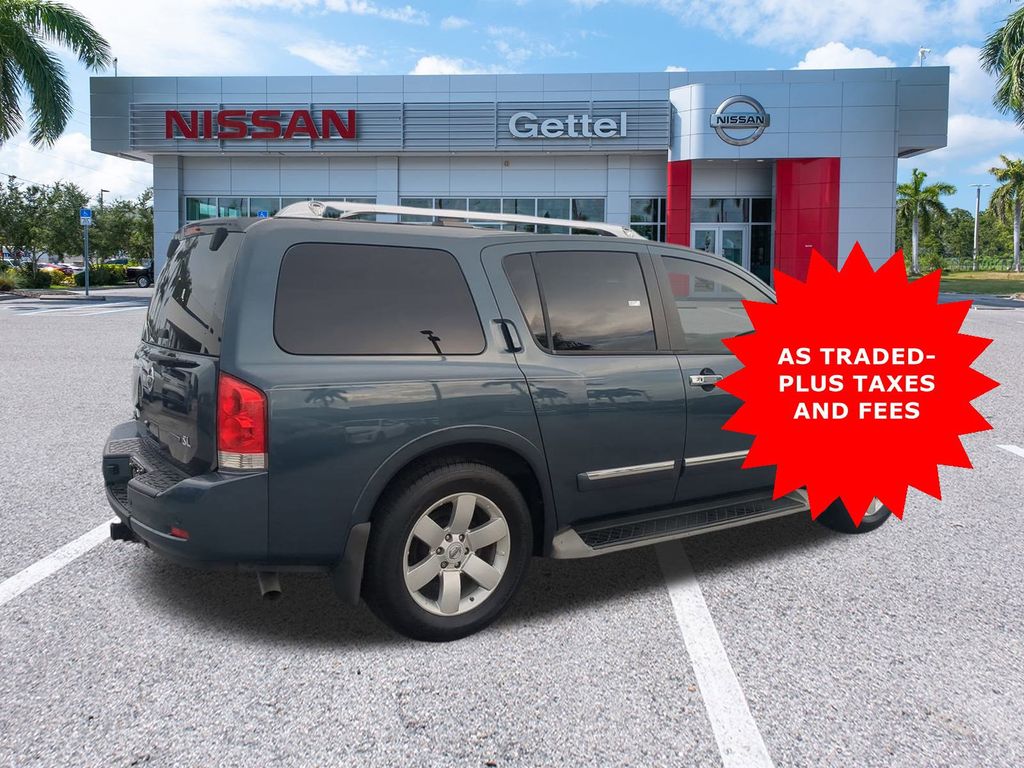 2014 Nissan Armada SL photo 3