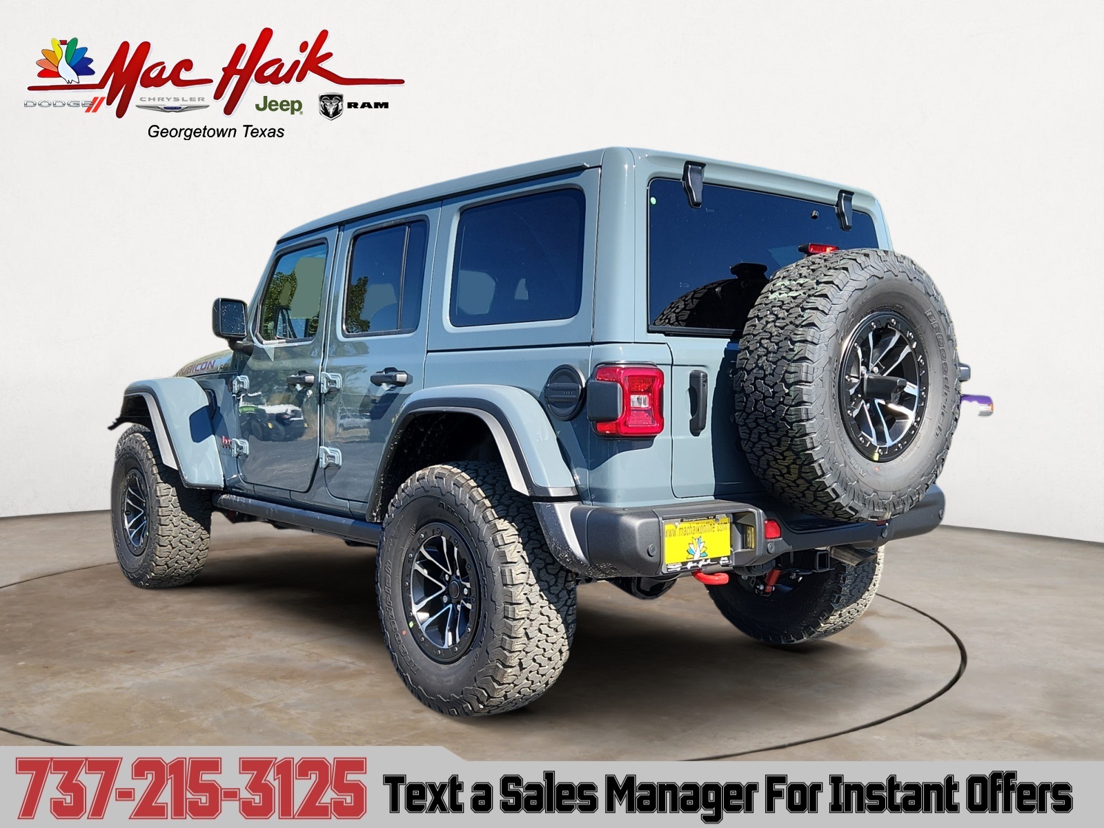 2026 Jeep Wrangler Rubicon X photo 3
