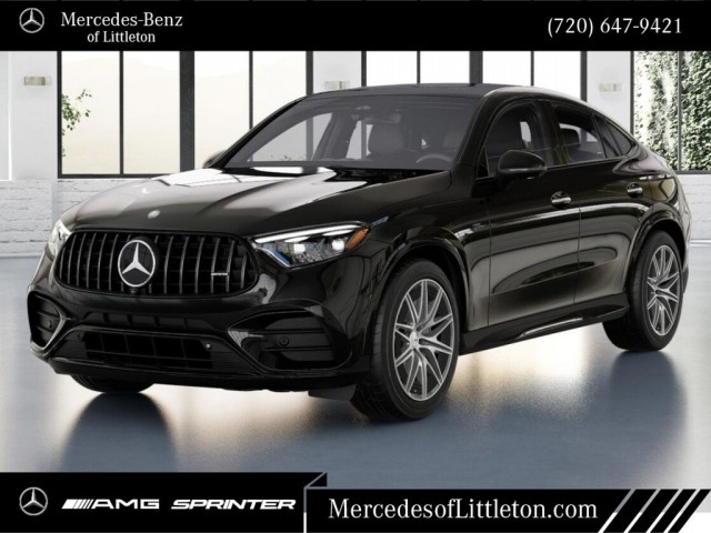 2025 Mercedes-Benz GLC Coupe