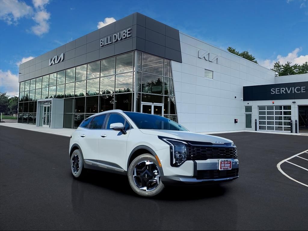 2026 Kia Sportage EX's photo