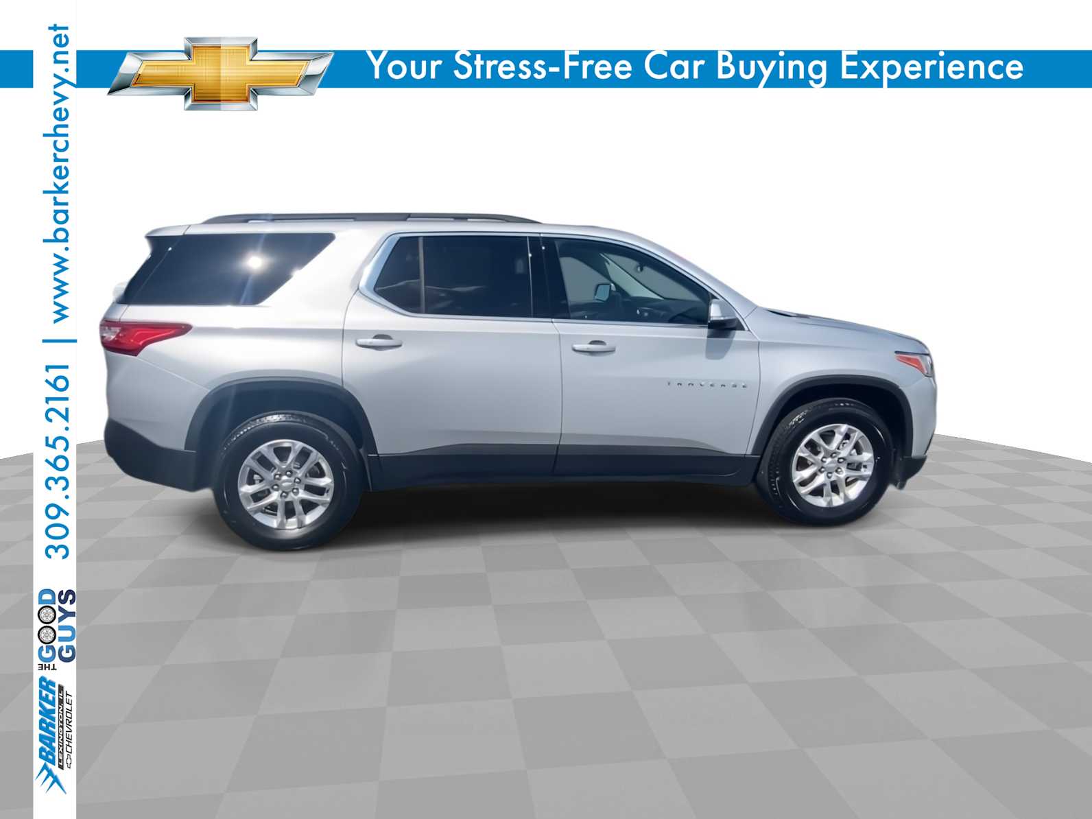 2021 Chevrolet Traverse Cloth photo 8