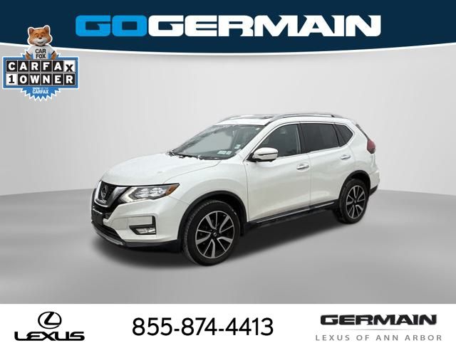 2019 Nissan Rogue SL's photo