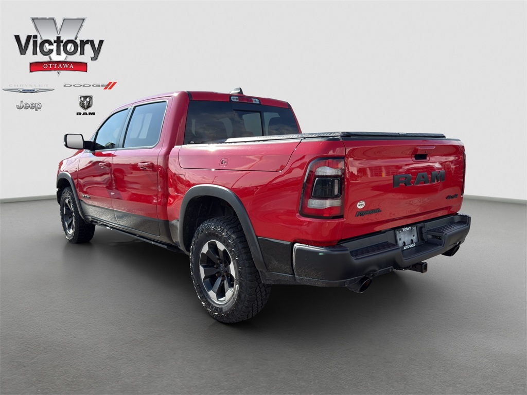 2020 Ram 1500 Sport Rebel photo 3