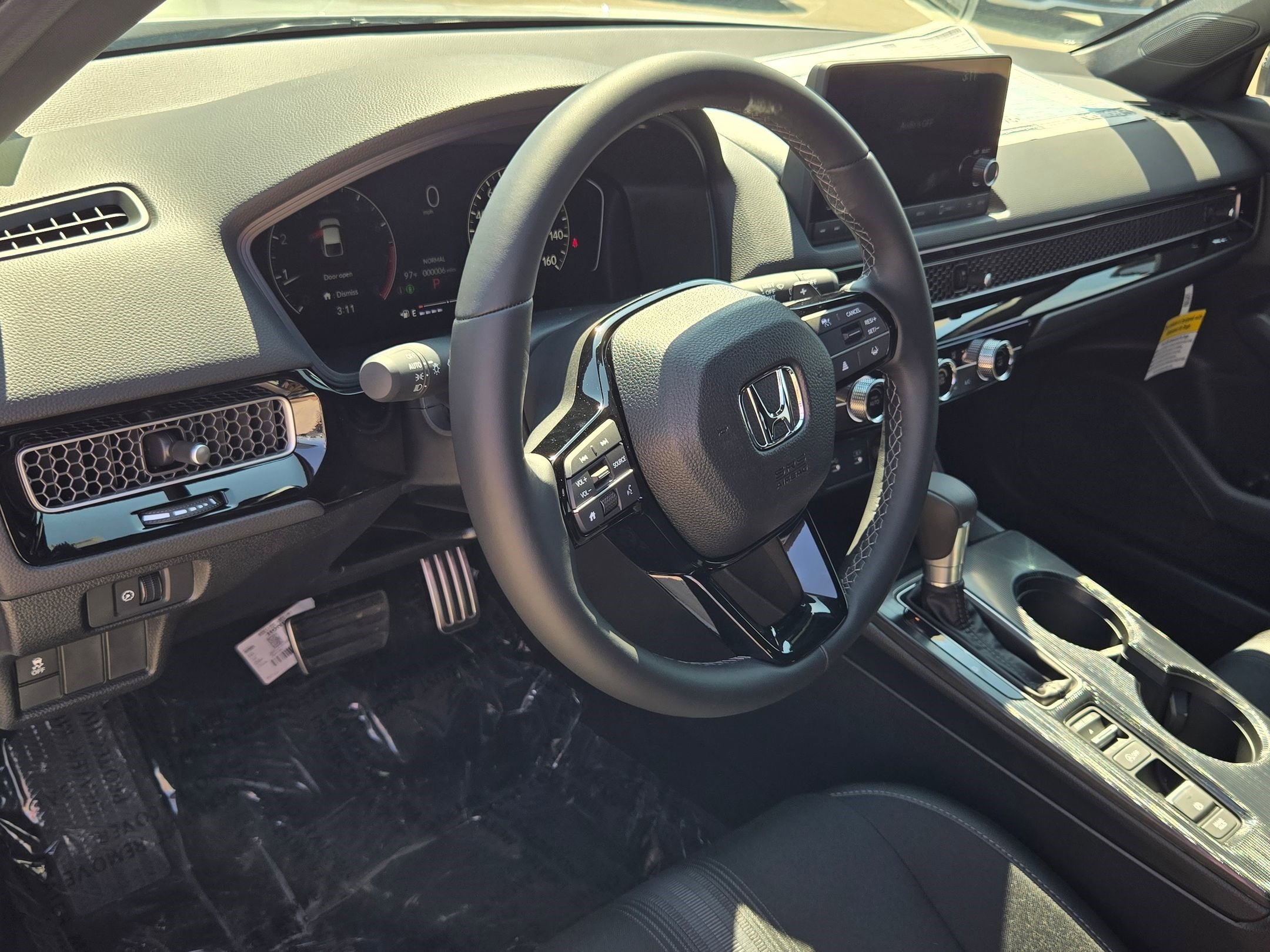 2026 Honda Civic Hatchback Sport photo 10