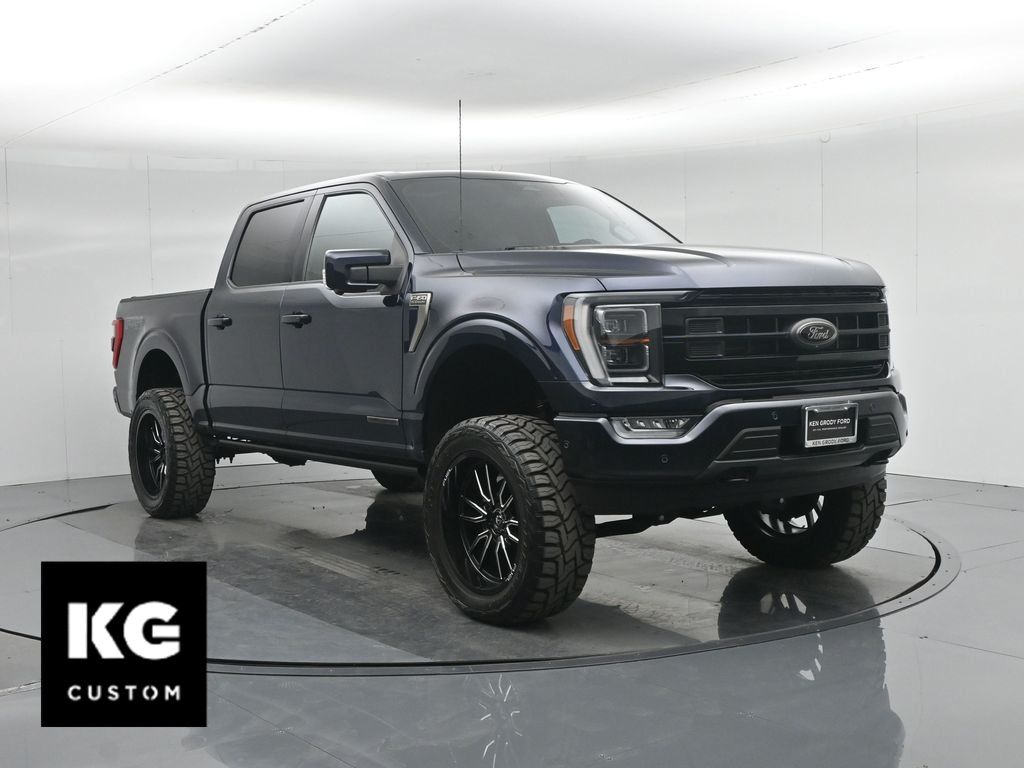 2022 Ford F-150 Platinum's photo