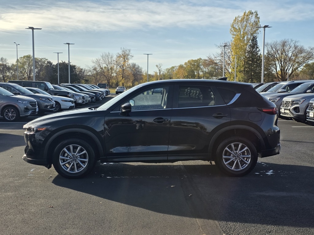 Used 2022 Mazda CX-5 S Select Package with VIN JM3KFBBM5N0559769 for sale in St. Cloud, Minnesota