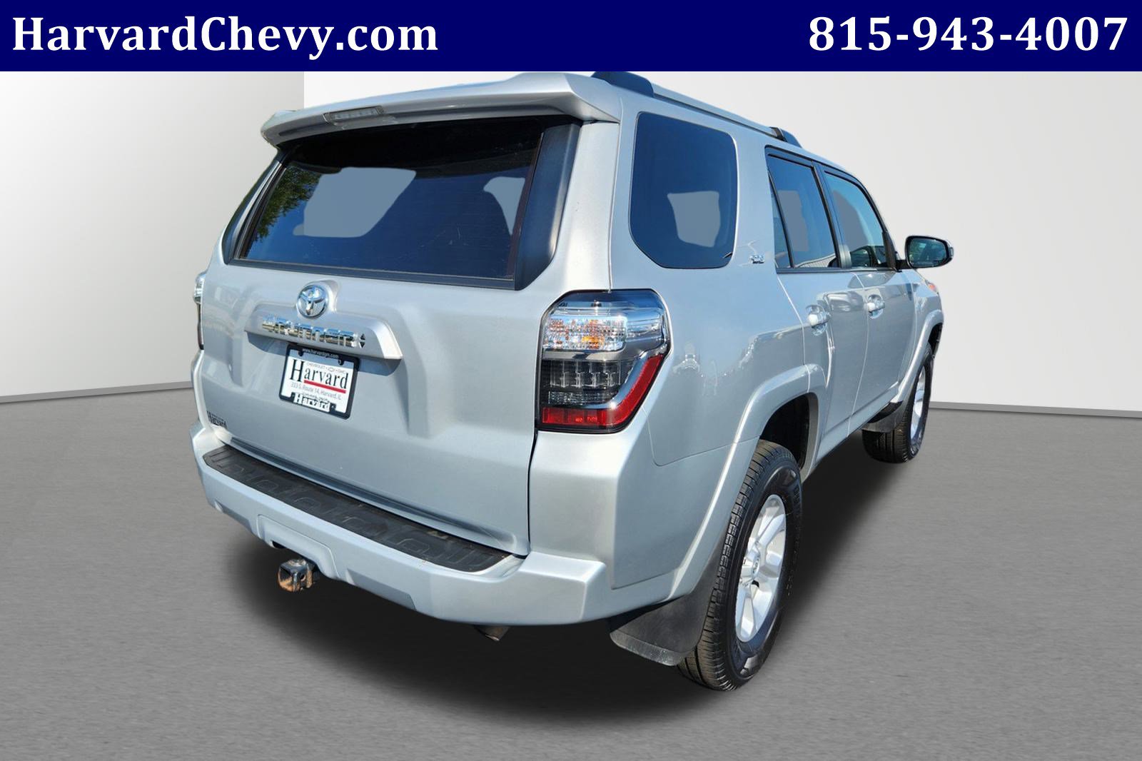2021 Toyota 4Runner SR5 photo 4