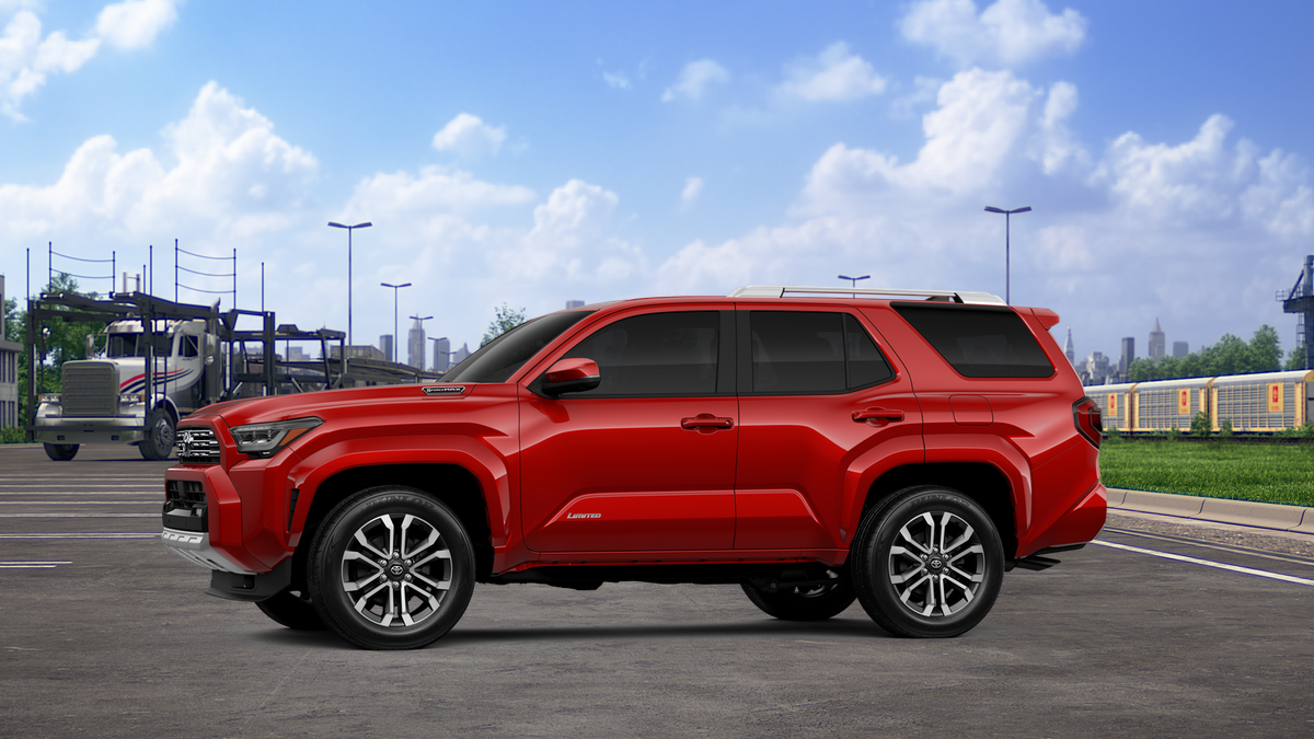 2025 Toyota 4Runner Limited photo 3