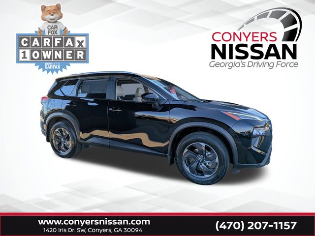 2024 Nissan Rogue SV's photo