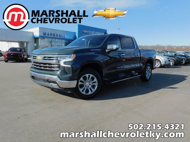 2026 Chevrolet Silverado LTZ's photo