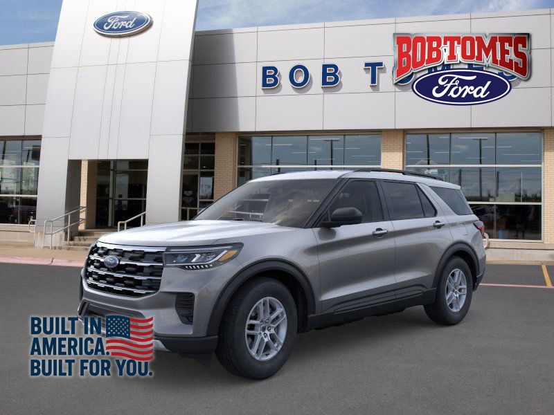 2026 Ford Explorer's photo