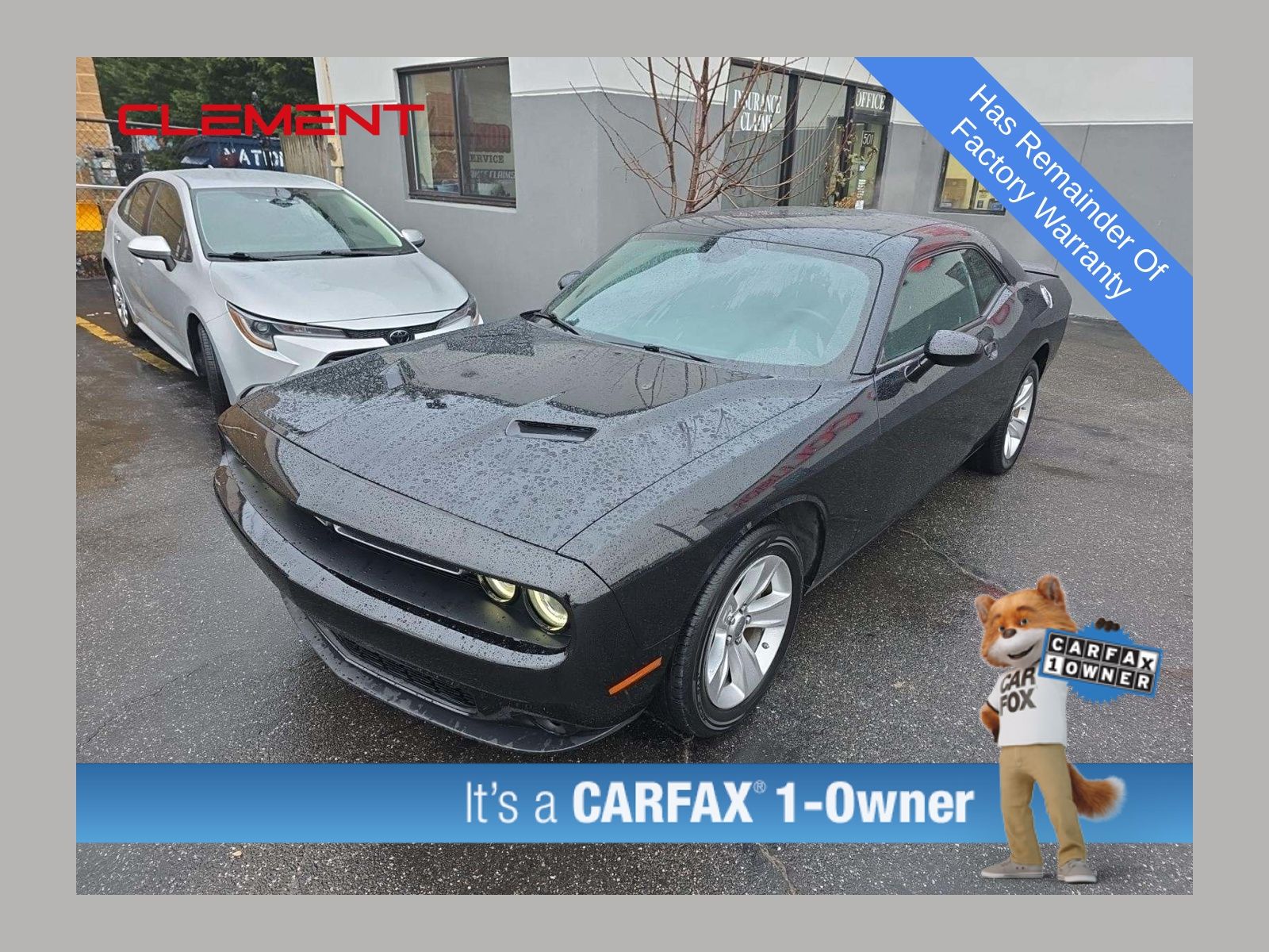 2023 Dodge Challenger SXT