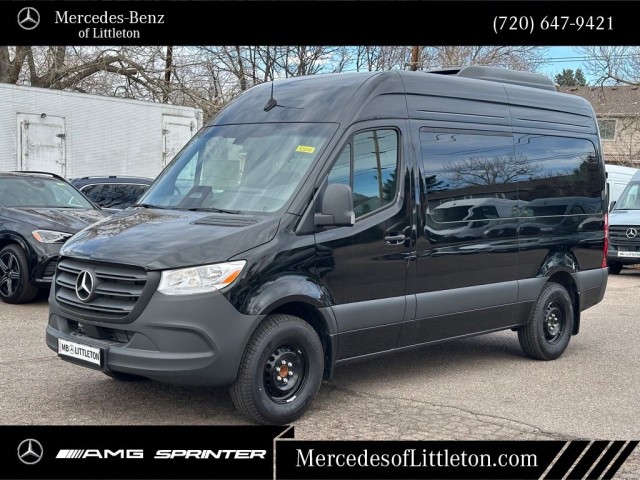 2025 Mercedes-Benz Sprinter Passenger Van
