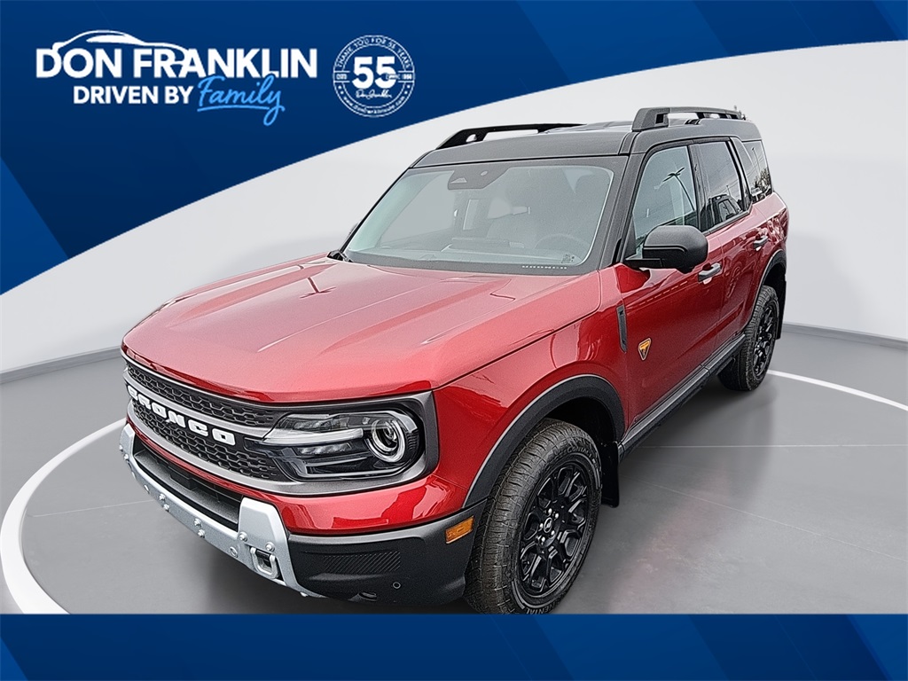 2025 Ford Bronco Sport Badlands's photo