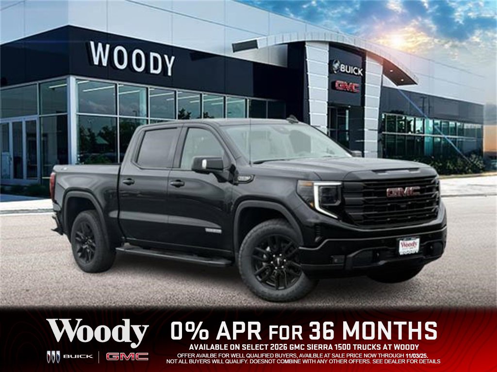2026 GMC Sierra 1500 Elevation's photo