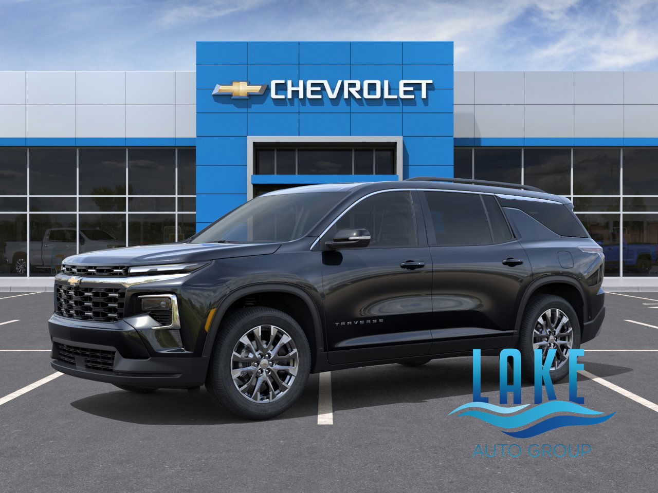 2026 Chevrolet Traverse LT's photo