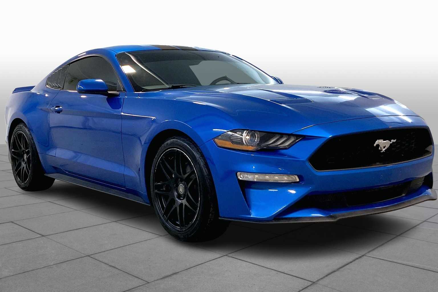 Used 2019 Ford Mustang EcoBoost with VIN 1FA6P8TH1K5147073 for sale in Kansas City