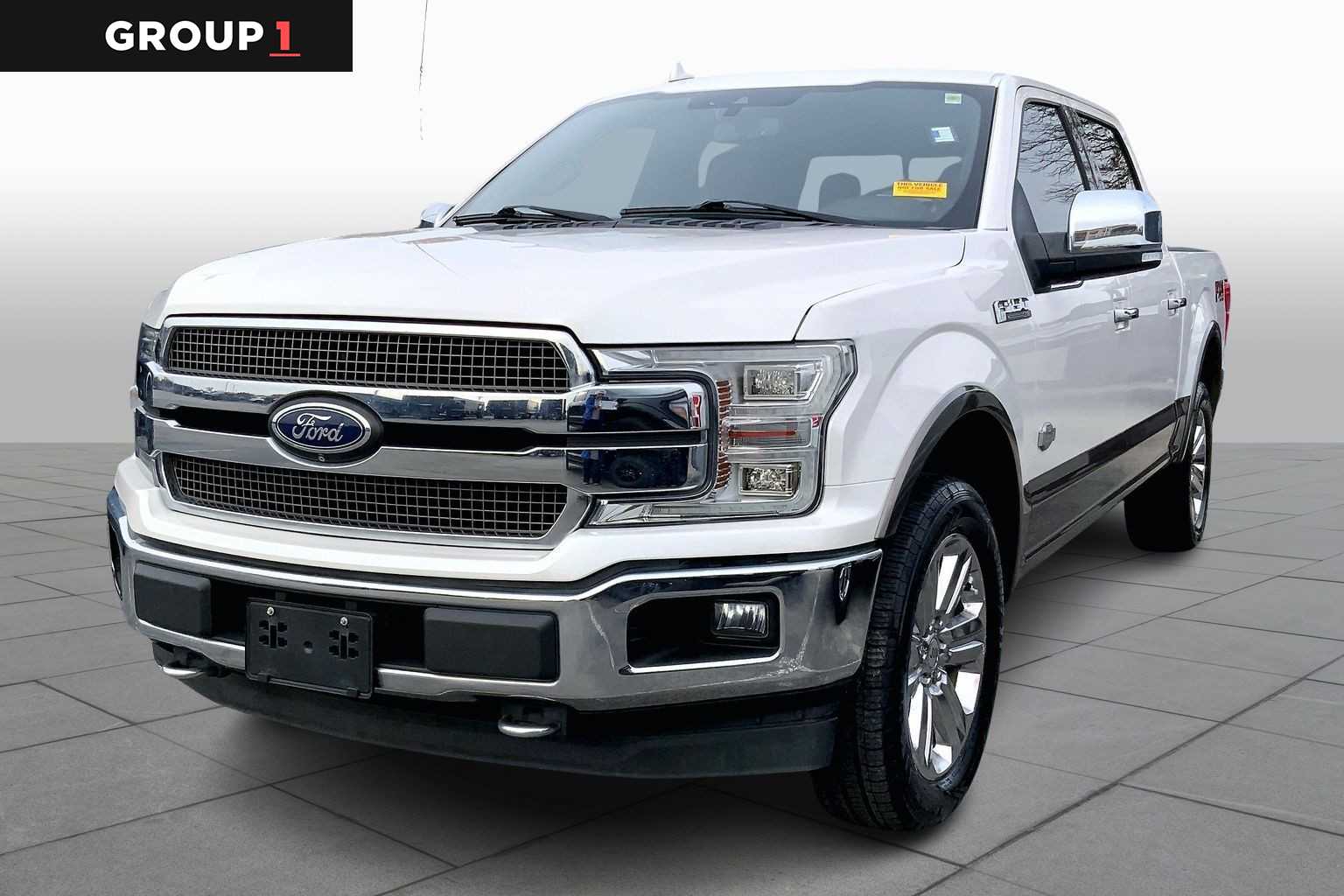 2018 Ford F-150 King Ranch