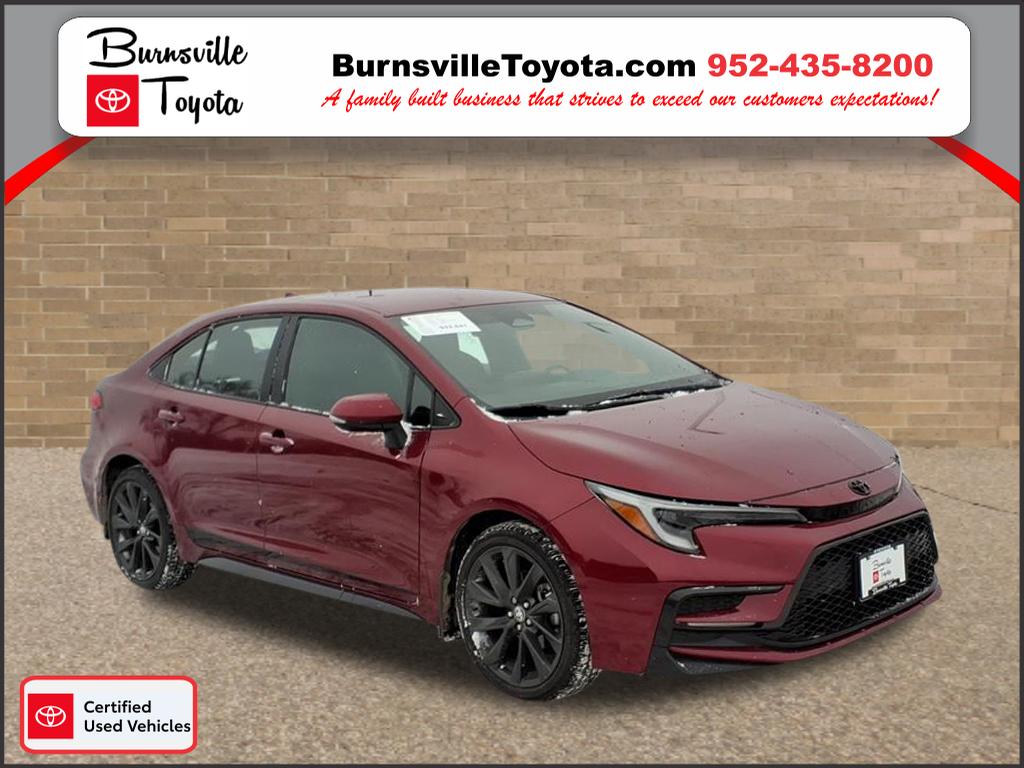 2024 Toyota Corolla SE's photo