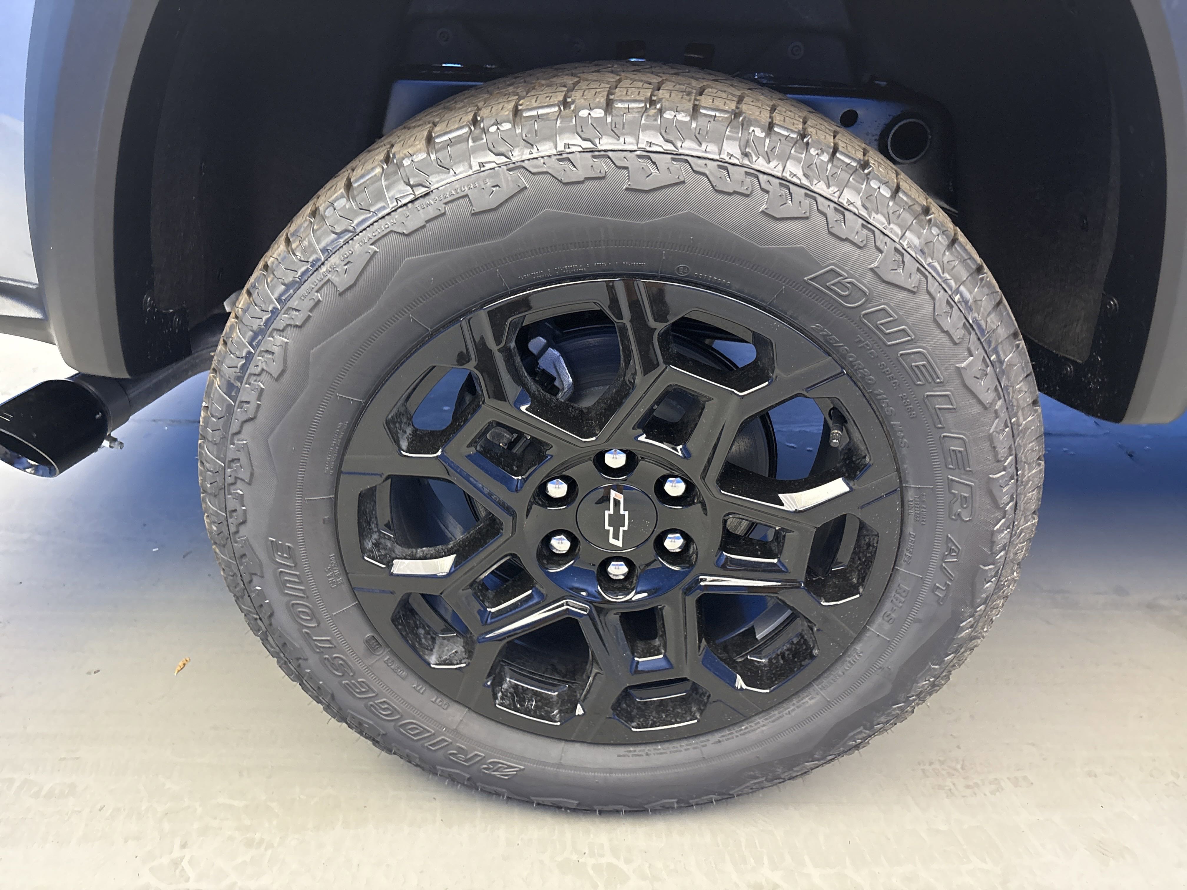 2026 Chevrolet Colorado Trail Boss photo 8