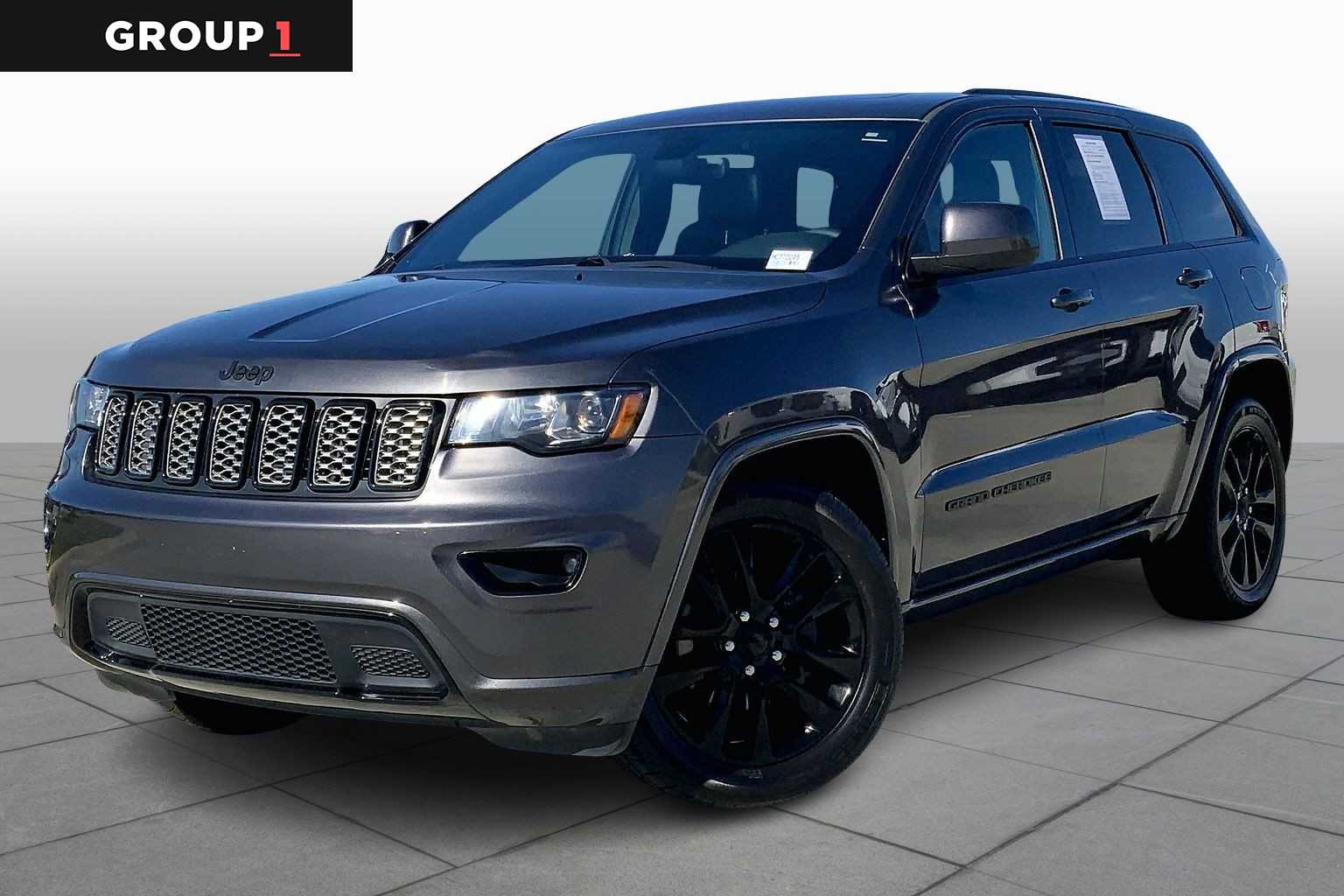 2017 Jeep Grand Cherokee Altitude