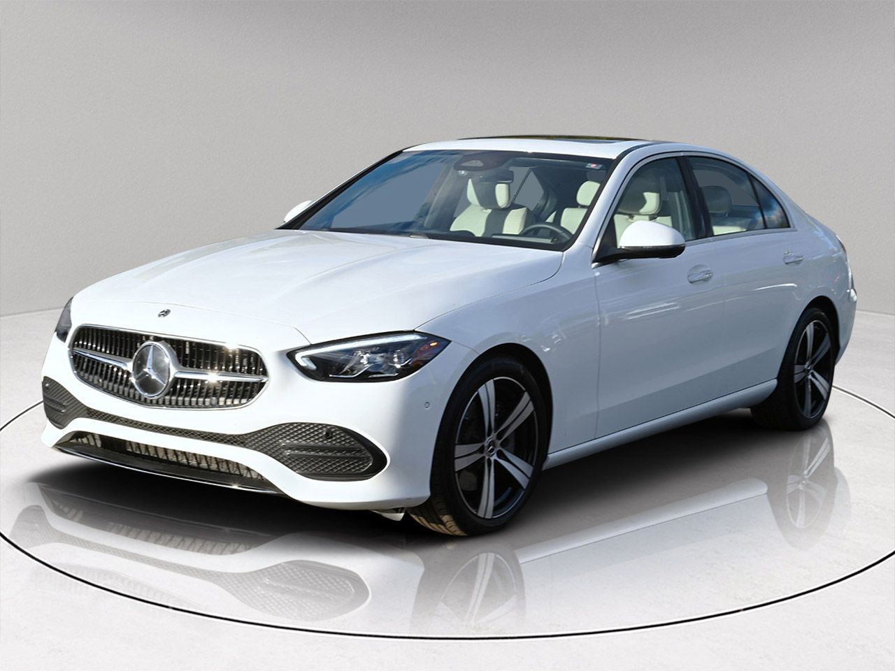 2025 Mercedes Benz C 300 photo 3