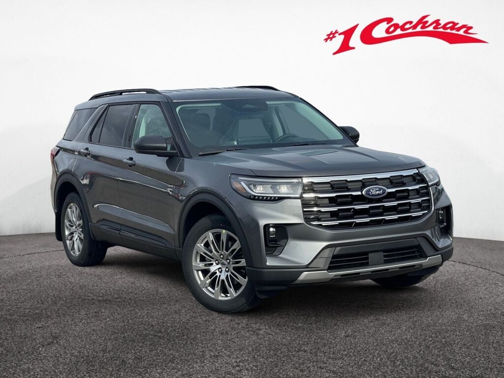 2026 Ford Explorer Active's photo