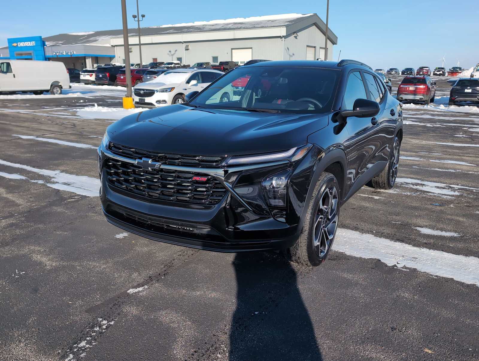 2026 Chevrolet Trax RS's photo