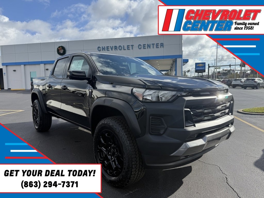 2026 Chevrolet Colorado Trail Boss's photo