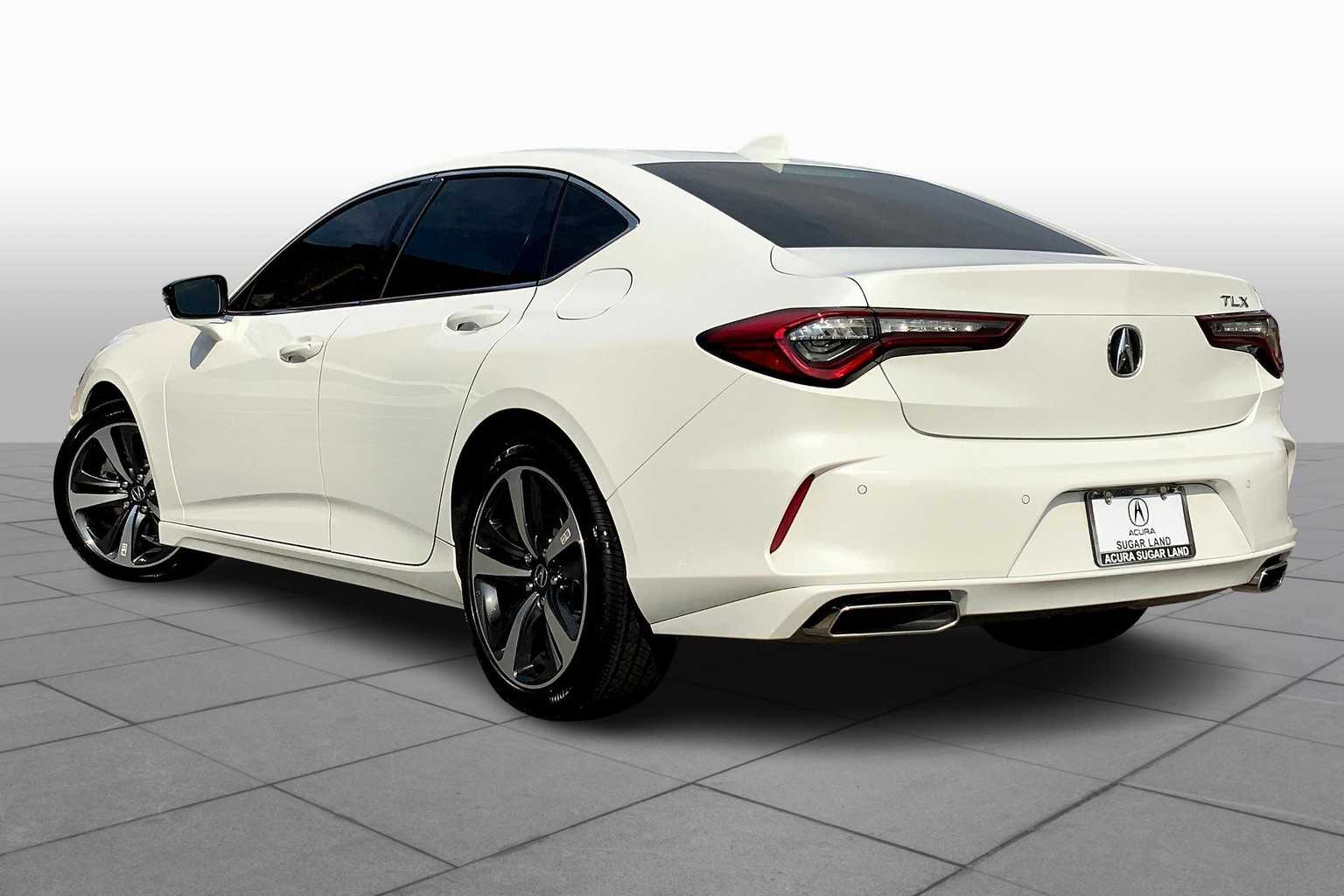 2025 Acura TLX Technology photo 11