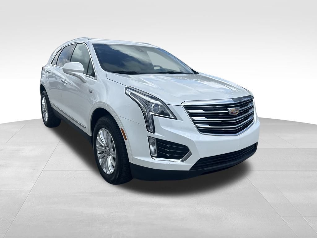 Used 2019 Cadillac XT5 Base with VIN 1GYKNARSXKZ249273 for sale in Lake Worth Beach, FL