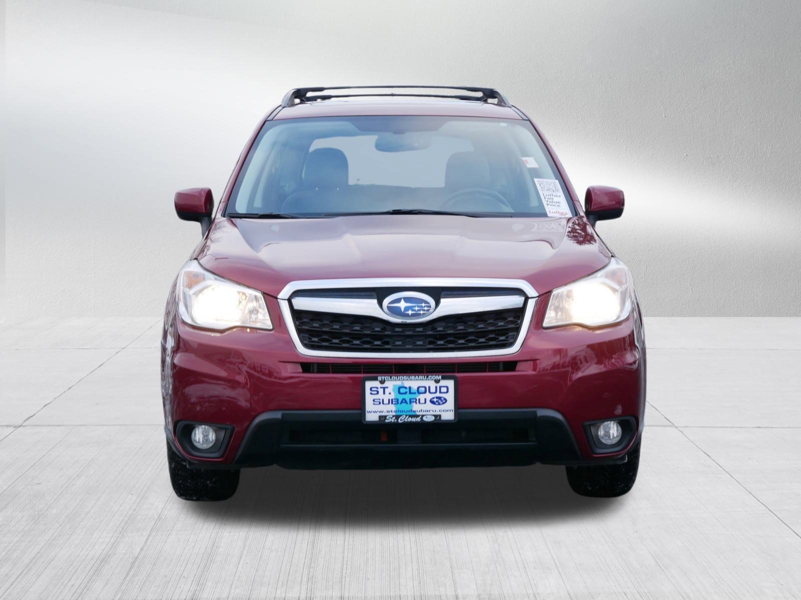 Used 2015 Subaru Forester i Limited with VIN JF2SJAKC6FH535056 for sale in Saint Cloud, Minnesota